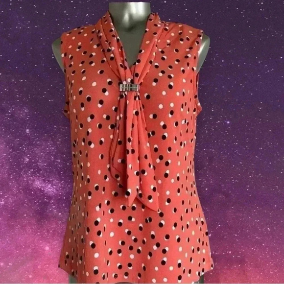 FREE 🆕Adrienne Vittadini  Sleeveless Top - Picture 7 of 14